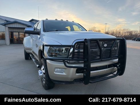 Used 2011 RAM 3500 Laramie Longhorn w/ Cold Weather Group image 34