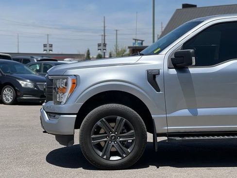 Used 2023 Ford F150 XLT w/ Equipment Group 302A High AWD/4WD image 4