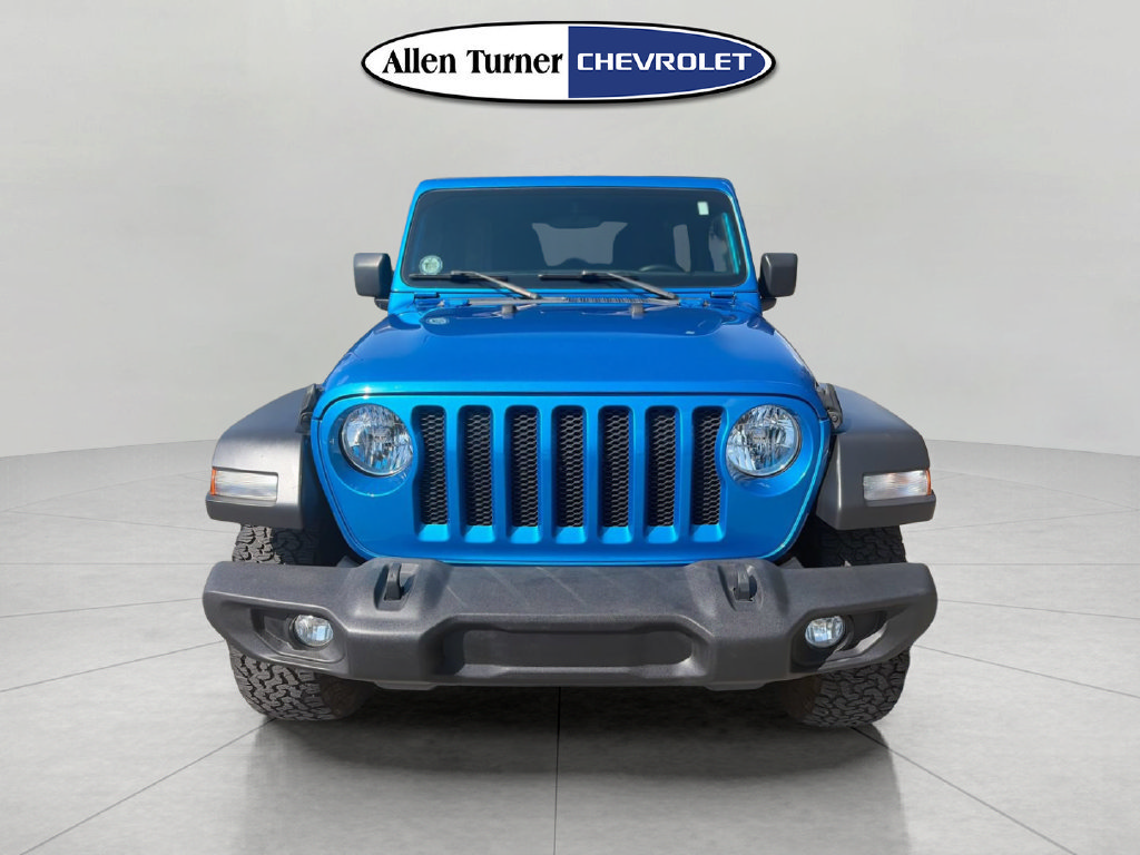 Used 2021 Jeep Wrangler Unlimited Sport AWD/4WD image 2