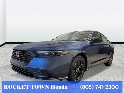 New 2025 Honda Accord SE