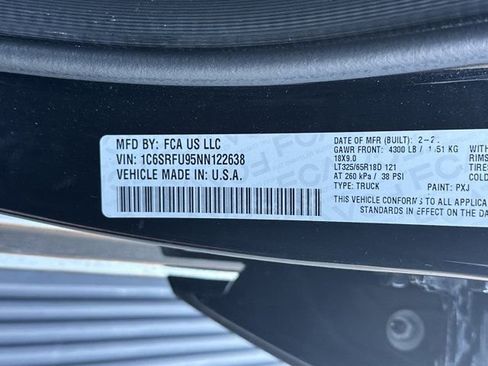 Used 2022 RAM 1500 TRX w/ TRX Level 2 Equipment Group image 39