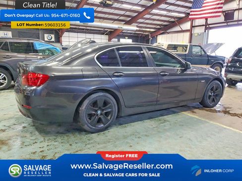 Used 2012 BMW 528i Sedan RWD image 4