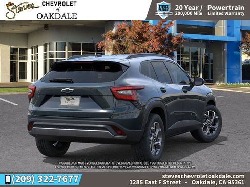 New 2026 Chevrolet Trax LT w/ Driver Confidence Package image 4