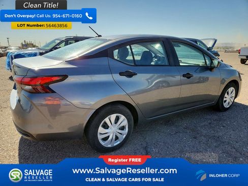 Used 2025 Nissan Versa S FWD image 4