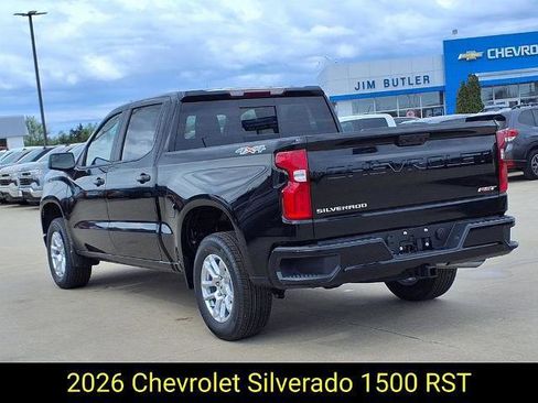 New 2026 Chevrolet Silverado 1500 RST w/ Convenience Package II AWD/4WD image 6