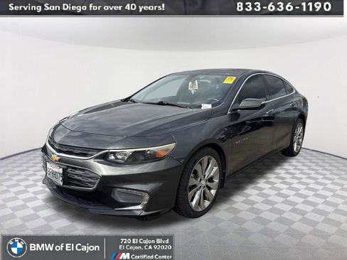 Used 2018 Chevrolet Malibu Premier w/ Premier Sun and Wheel Package FWD image 1