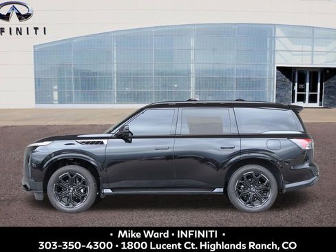 New 2026 INFINITI QX80 SPORT w/ Sport Exterior Package image 2