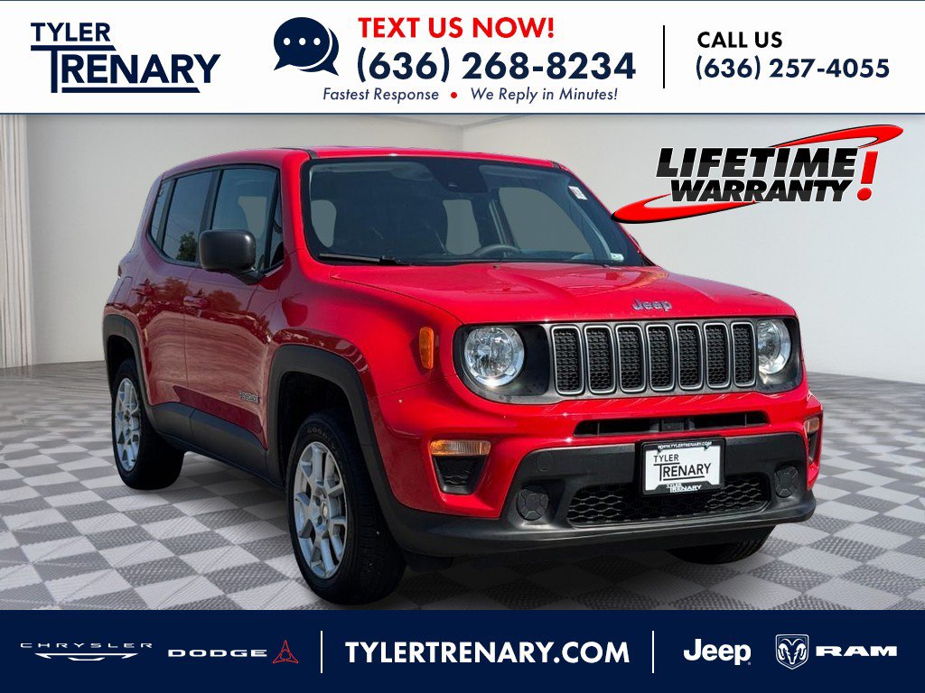 Used 2023 Jeep Renegade Latitude AWD/4WD image 1