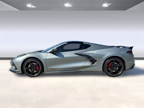 Certified 2023 Chevrolet Corvette Stingray Coupe w/ Z51 Performance Package RWD image 2