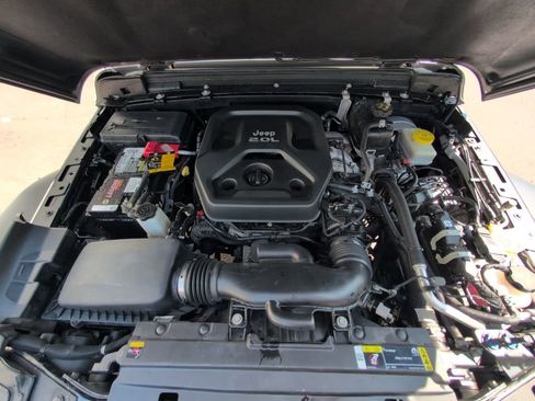 Used 2021 Jeep Wrangler Unlimited Sport image 11