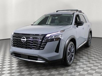 New 2026 Nissan Pathfinder Platinum