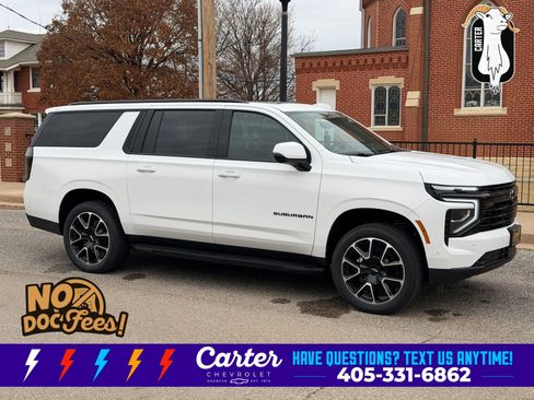 New 2026 Chevrolet Suburban RST w/ Advanced Technology Package AWD/4WD image 1