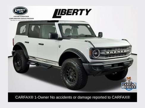 Used 2025 Ford Bronco Big Bend AWD/4WD image 1