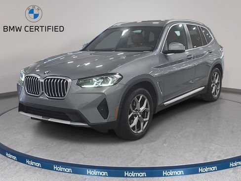 Certified 2023 BMW X3 sDrive30i w/ Convenience Package RWD image 1