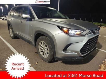 Used 2024 Toyota Grand Highlander XLE