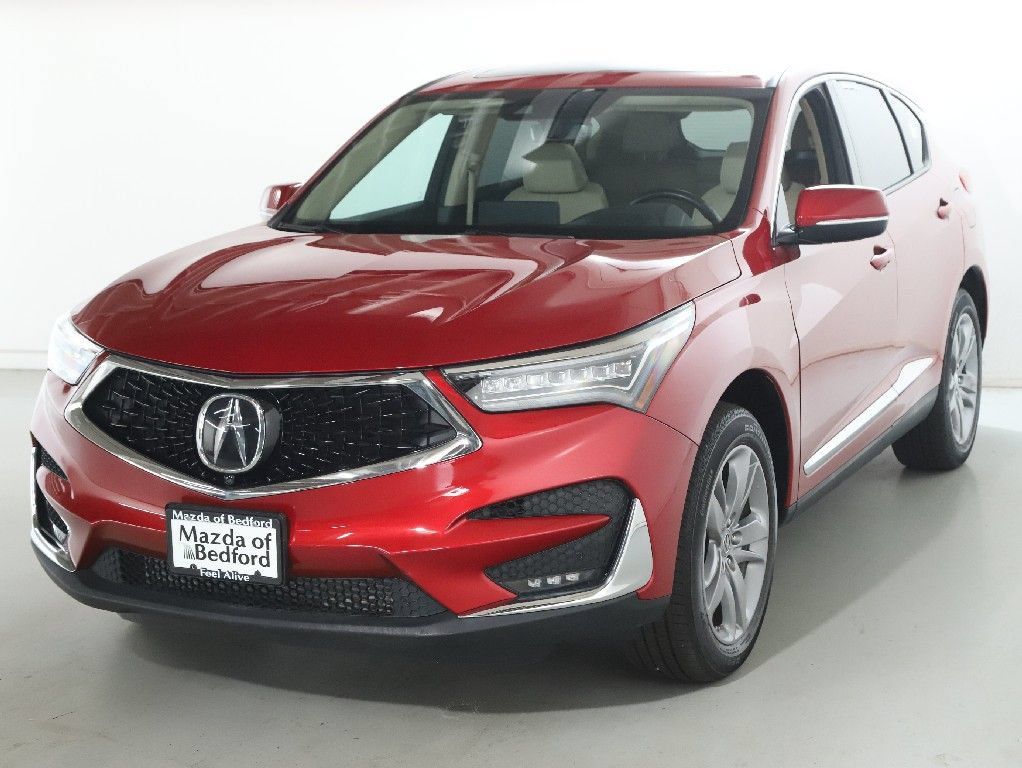 Used 2019 Acura RDX w/ Advance Package AWD/4WD image 3