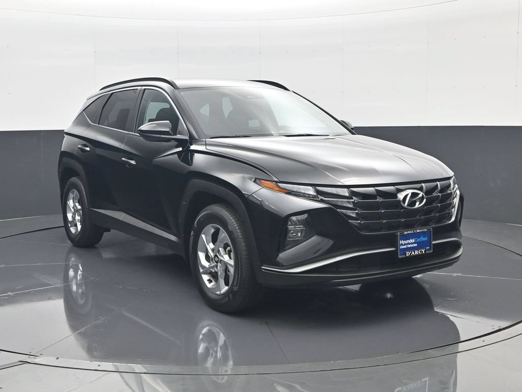 Certified 2024 Hyundai Tucson SEL AWD/4WD image 4
