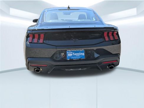 Used 2026 Ford Mustang Coupe w/ Mustang Nite Pony Package RWD image 4