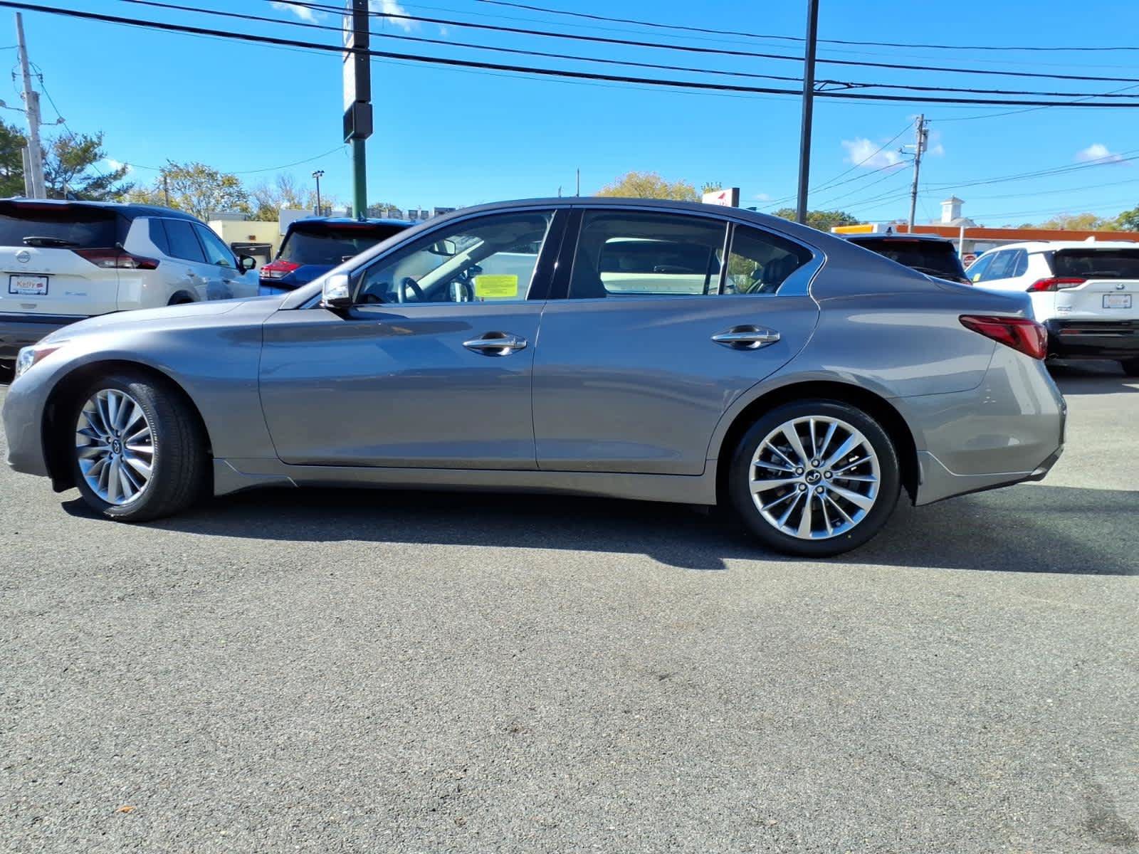 Certified 2023 INFINITI Q50 Luxe w/ Cargo Package AWD/4WD image 8