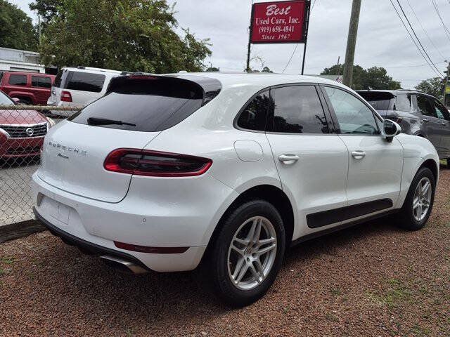 Used 2018 Porsche Macan AWD/4WD image 3
