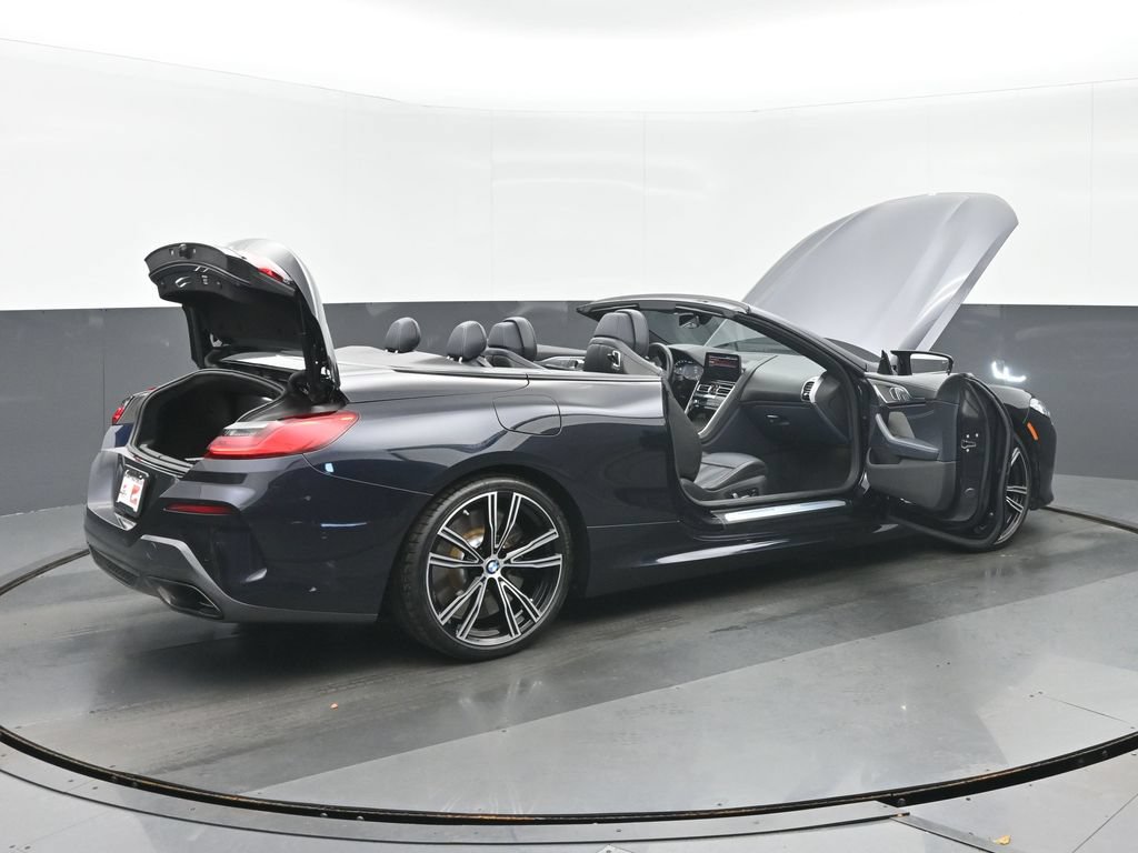 Used 2024 BMW M850i xDrive Convertible w/ M Sport Professional Package AWD/4WD image 35