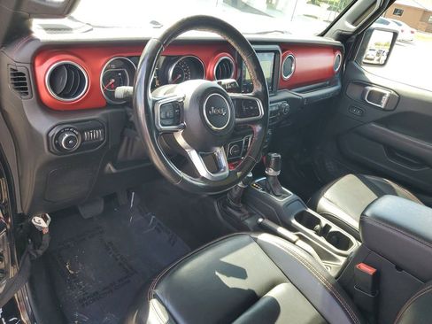Used 2021 Jeep Wrangler Unlimited Rubicon w/ Uconnect 4C Nav & Sound Group AWD/4WD image 6