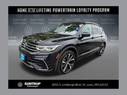 Used 2022 Volkswagen Tiguan SEL R-Line