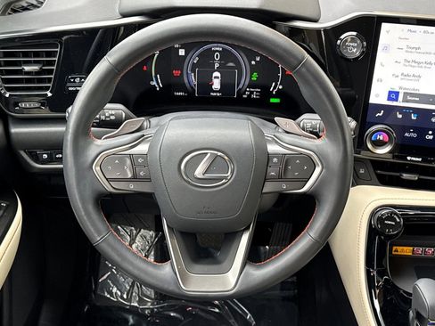 Certified 2024 Lexus NX 450h+ AWD w/ Vision Package image 16