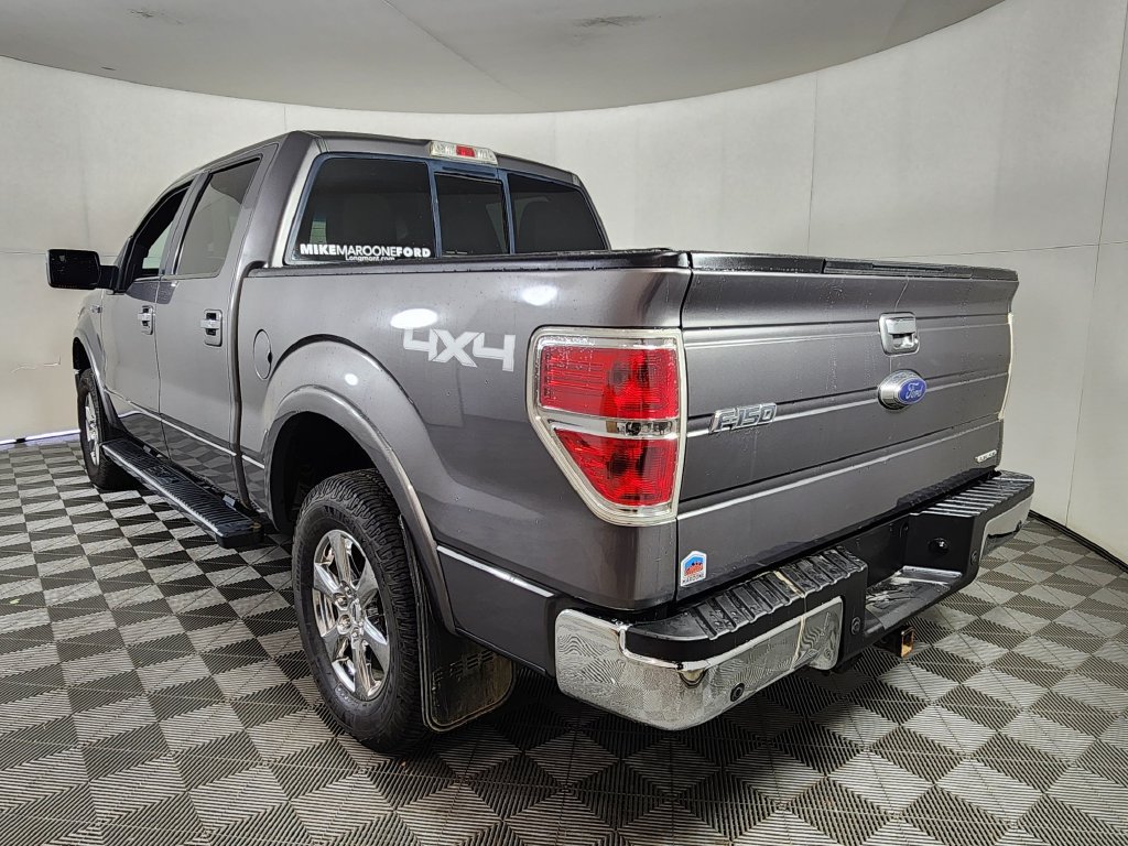 Used 2012 Ford F150 Lariat w/ Lariat Chrome Pkg AWD/4WD image 5