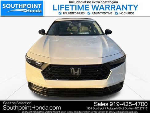 New 2025 Honda Accord SE image 2