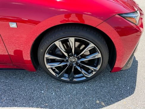 Used 2024 Lexus IS 350 F Sport w/ Navigation Package RWD image 4