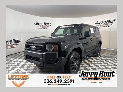 Used 2025 Toyota Land Cruiser