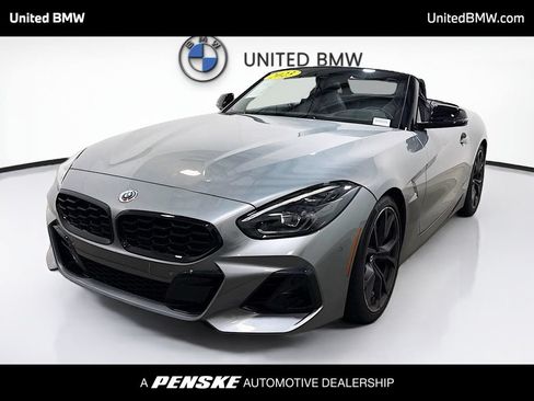 Used 2023 BMW Z4 M40i w/ Premium Package RWD image 1