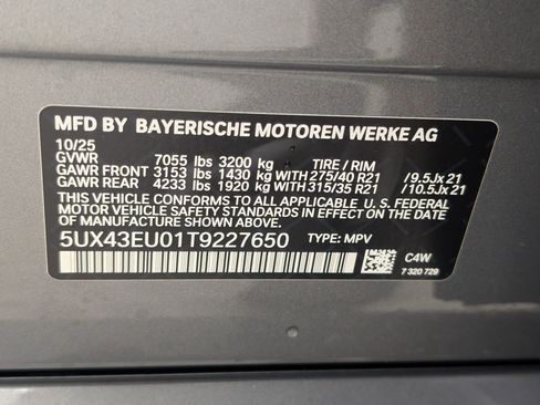 New 2026 BMW X5 xDrive50e w/ M Sport Package image 22