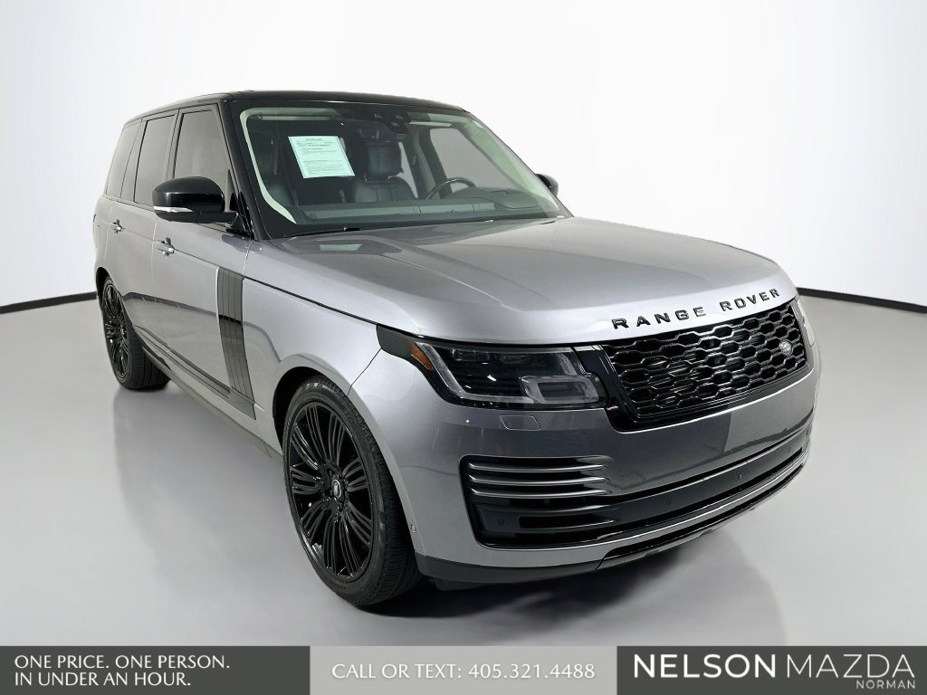 Used 2020 Land Rover Range Rover HSE AWD/4WD image 3