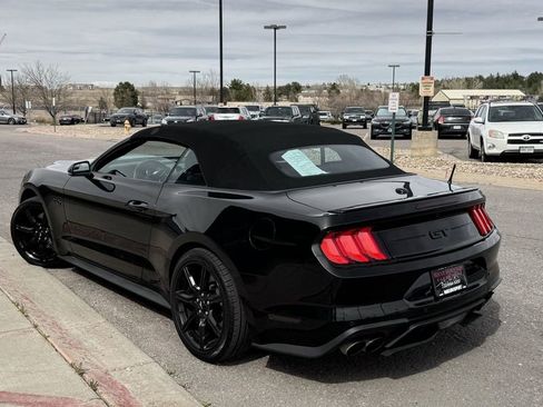 Used 2018 Ford Mustang GT Premium w/ Black Accent Package image 6