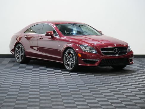 Used 2012 Mercedes-Benz CLS 63 AMG image 5