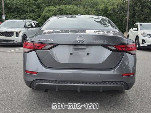 Used 2025 Nissan Sentra SV FWD image 4