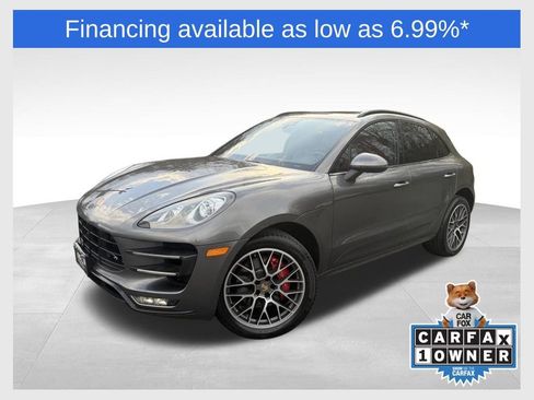 Used 2015 Porsche Macan Turbo image 1
