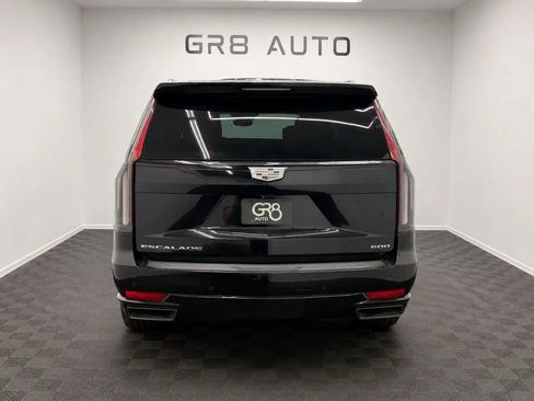 Used 2021 Cadillac Escalade Sport w/ Driver Assist Tech Package AWD/4WD image 6