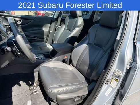 Used 2021 Subaru Forester Limited AWD/4WD image 21
