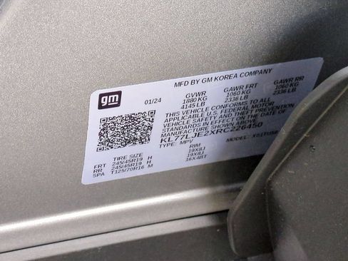 Used 2024 Chevrolet Trax RS FWD image 33
