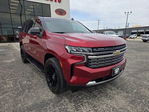 Used 2023 Chevrolet Tahoe Premier w/ Max Trailering Package AWD/4WD image 1