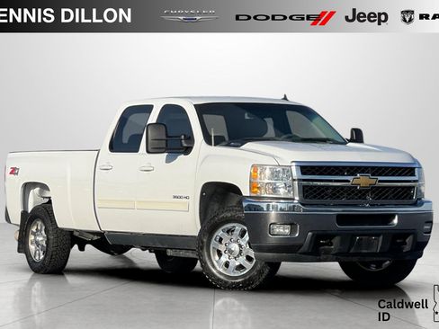 Used 2012 Chevrolet Silverado 3500 LTZ w/ LTZ Plus Package image 1