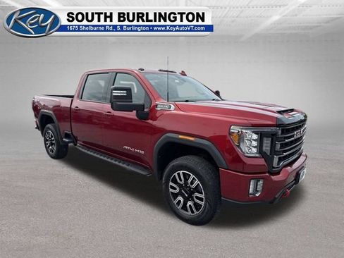 Used 2021 GMC Sierra 2500 AT4 w/ AT4 Premium Plus Package AWD/4WD image 9