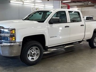Used 2015 Chevrolet Silverado 2500 W/T