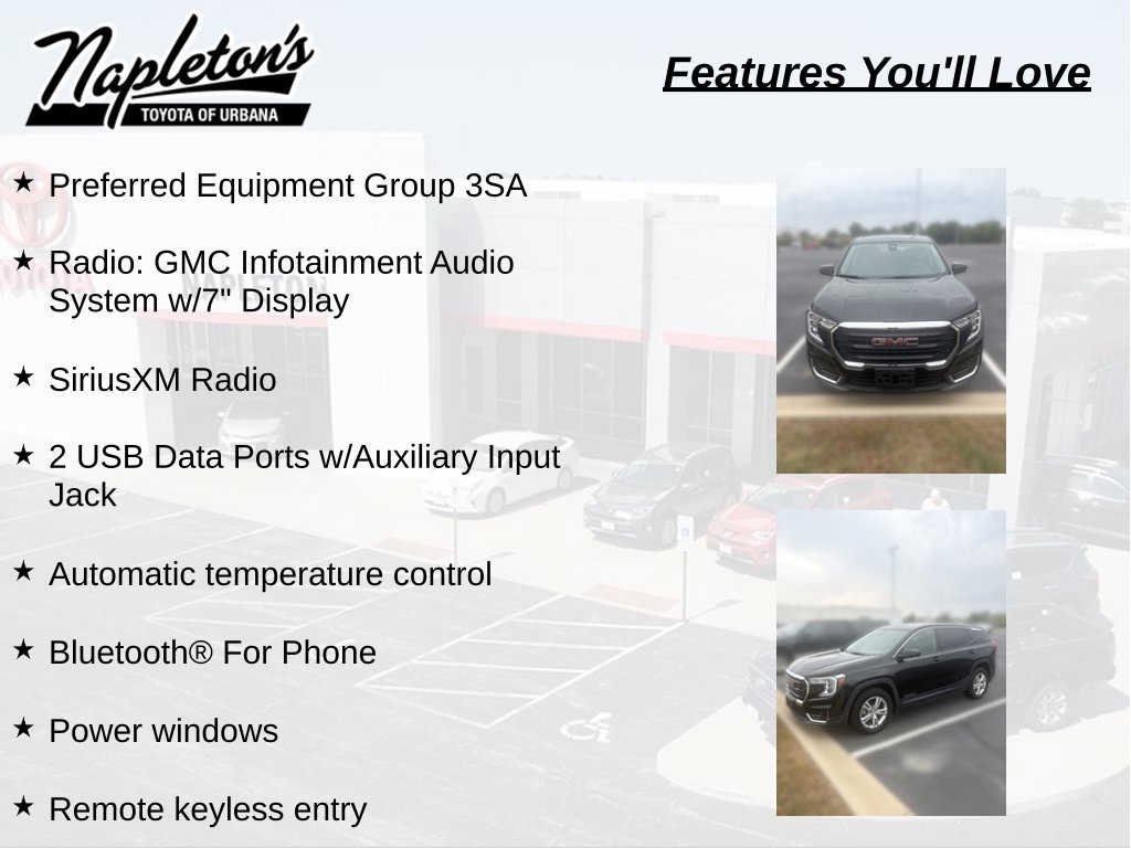 Used 2022 GMC Terrain SLE FWD image 5