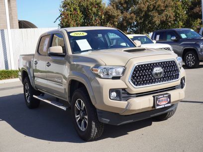 Used 2018 Toyota Tacoma TRD Sport