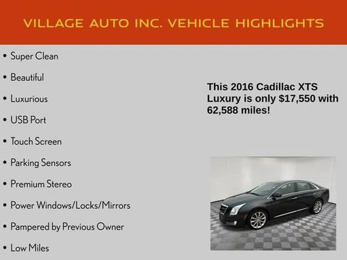 Used 2016 Cadillac XTS Luxury AWD/4WD image 7