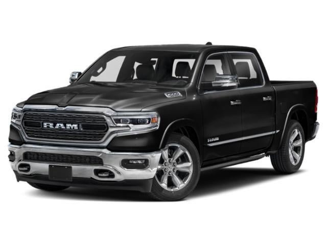 Used 2020 RAM 1500 Limited w/ Black Appearance Package AWD/4WD image 1